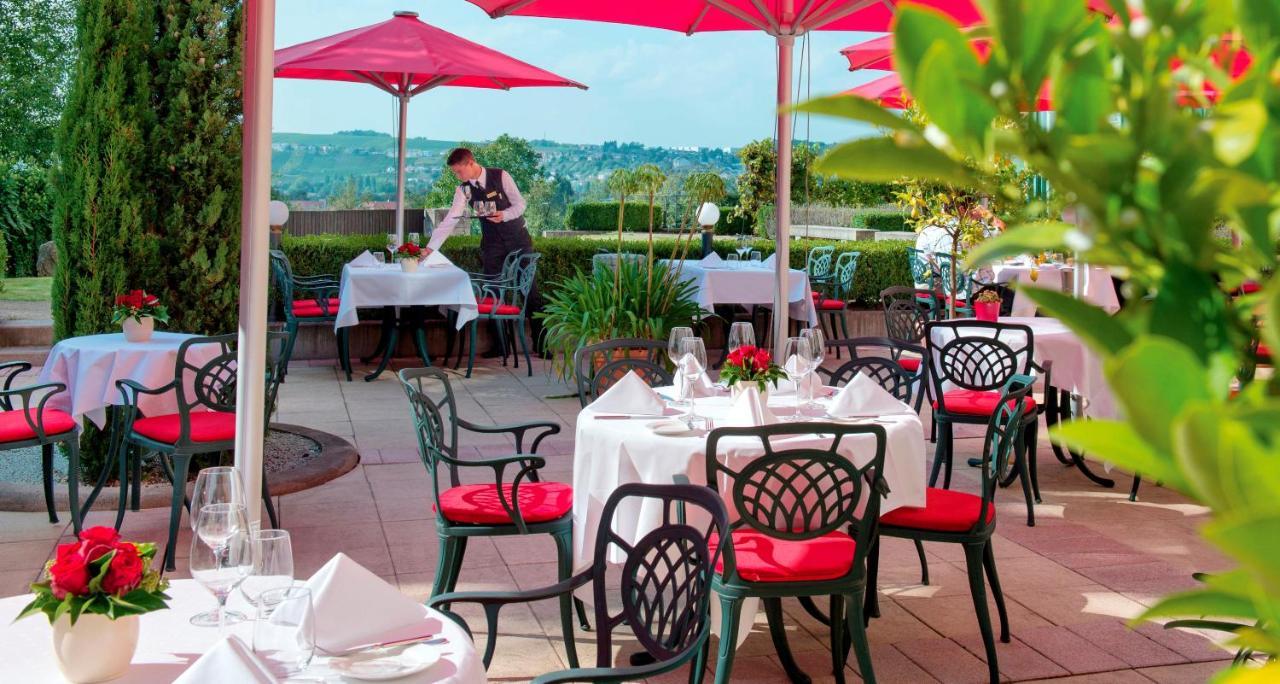 ビクターズ レジデンツ ホテル シュロス ベルグ ネニッヒ エクステリア 写真 The Terrace