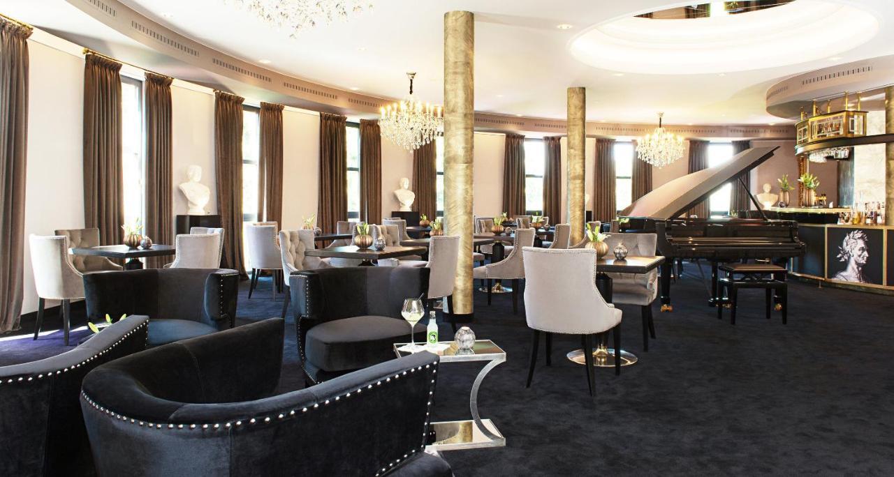 ビクターズ レジデンツ ホテル シュロス ベルグ ネニッヒ エクステリア 写真 Restaurant