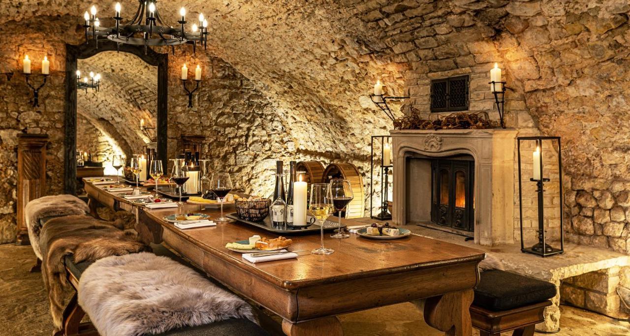 ビクターズ レジデンツ ホテル シュロス ベルグ ネニッヒ エクステリア 写真 The restaurant