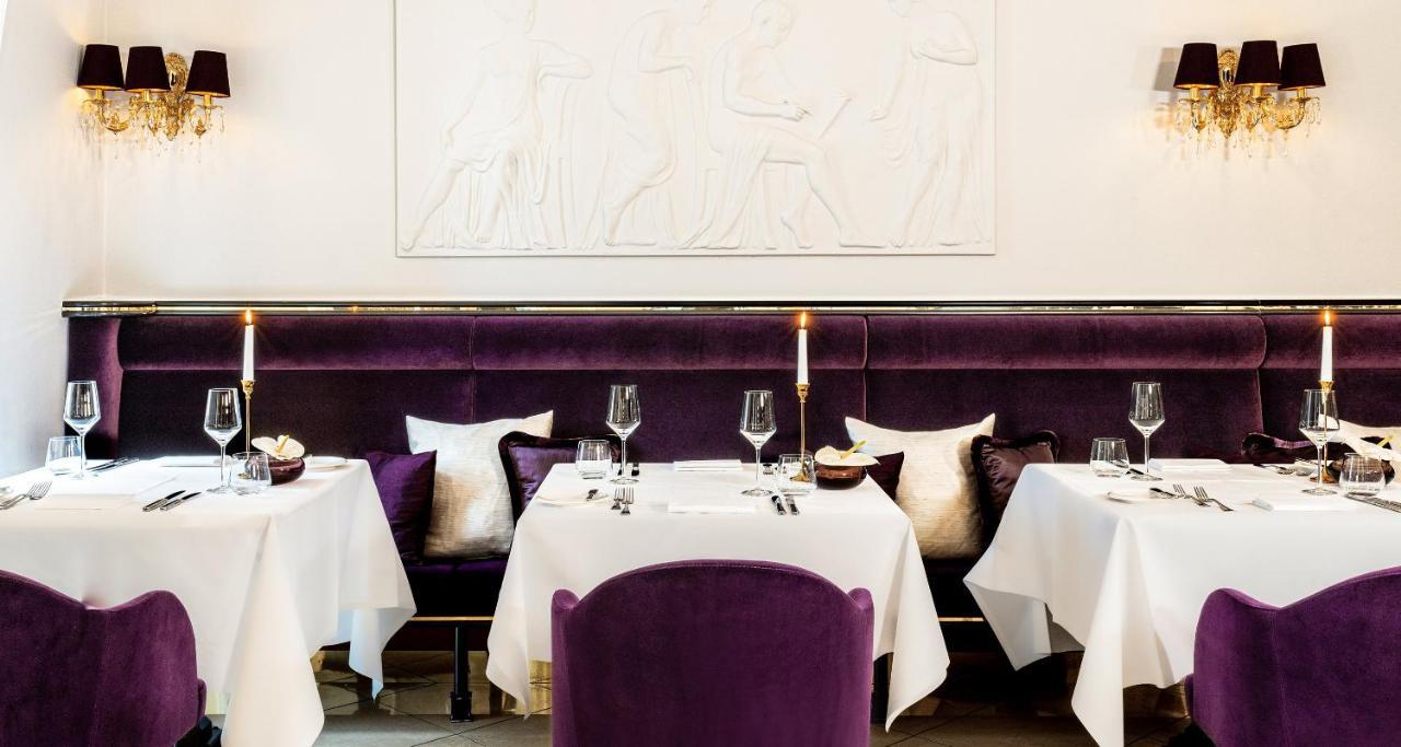 ビクターズ レジデンツ ホテル シュロス ベルグ ネニッヒ エクステリア 写真 Restaurant AOC