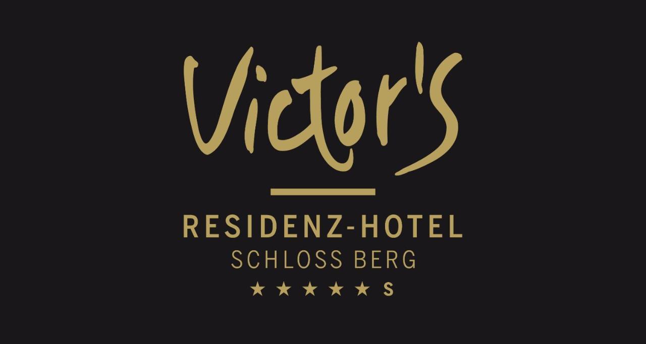 ビクターズ レジデンツ ホテル シュロス ベルグ ネニッヒ エクステリア 写真 Logo of Victor's Residenz-Hotel Schloss Berg